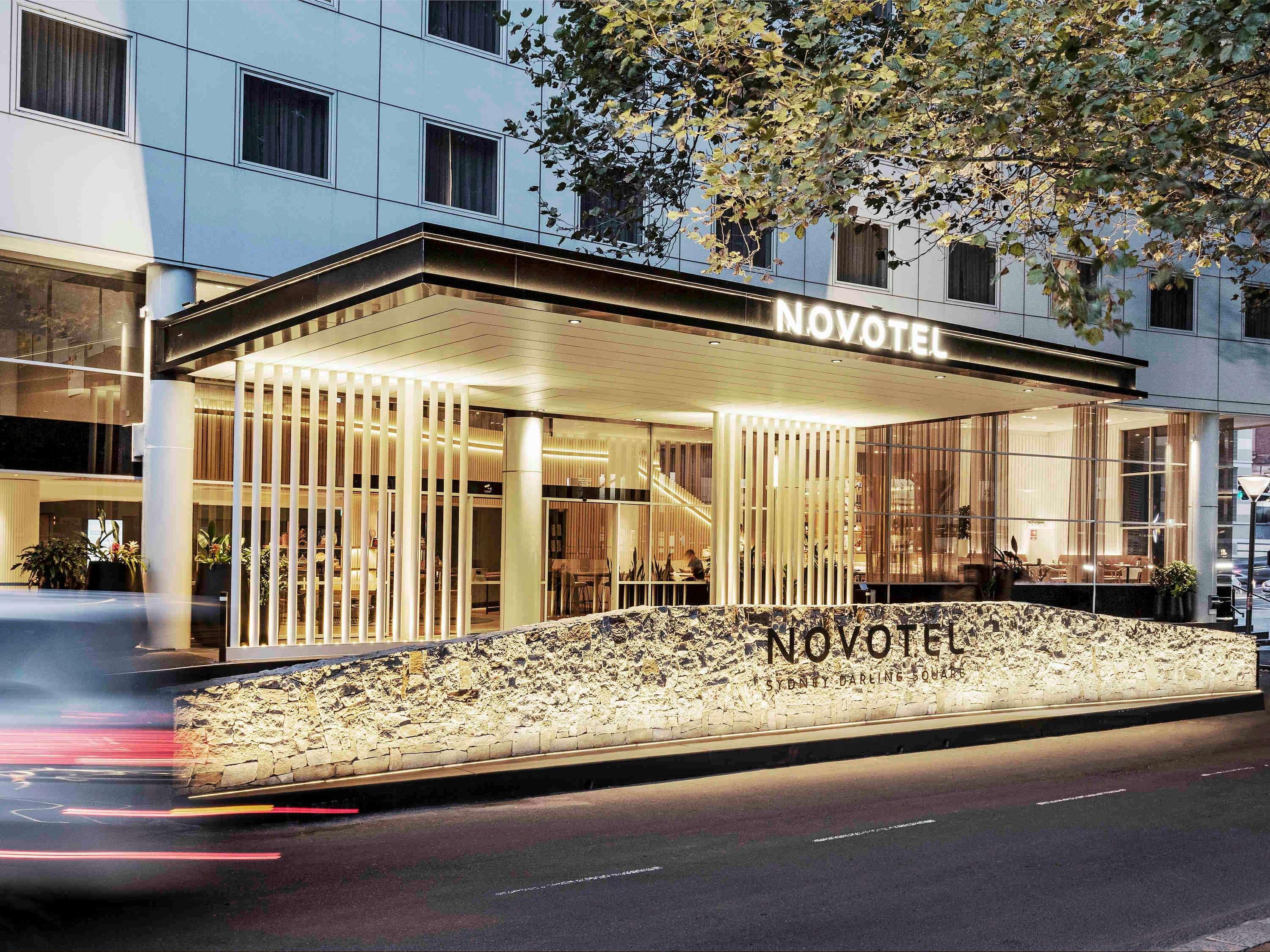 Novotel Sydney Darling Square Exterior photo