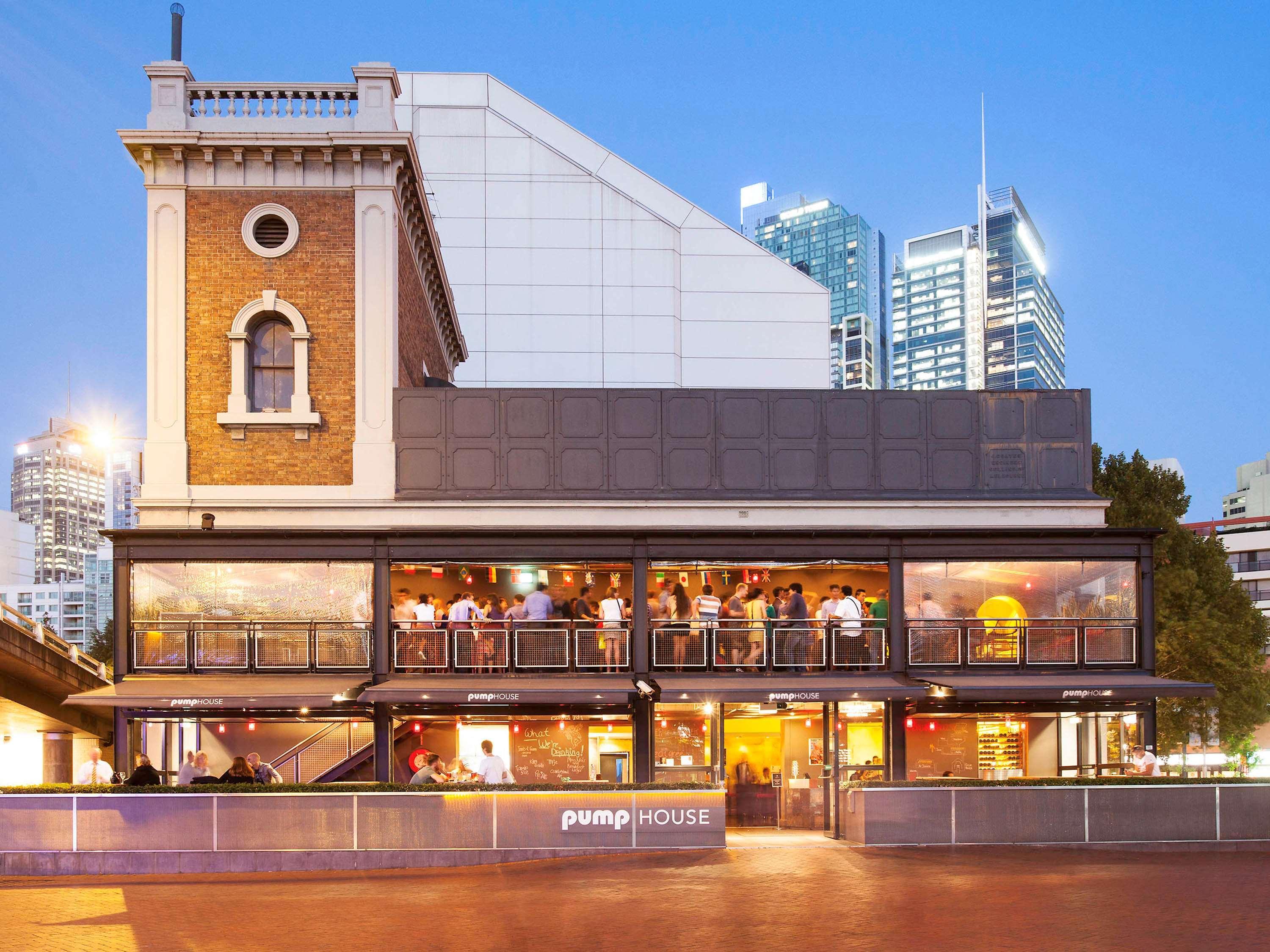 Novotel Sydney Darling Square Exterior photo